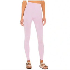 WEWOREWHAT Lilac seamless circular knit leggings | active fit | Medium *